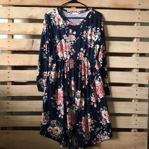 Floral Reborn J dress